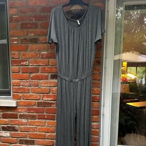 Gray Women's Jumpsuit